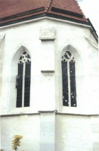 Außenansicht der Jakobuskirche in Wankheim