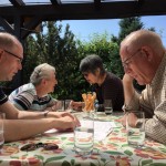 John & Terry Diefenbach in Wankheim