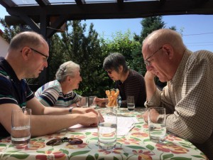 John & Terry Diefenbach in Wankheim