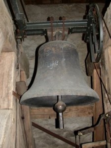 Glocke aus dem 13. Jh