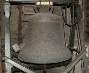 Glocke aus dem 15. Jh