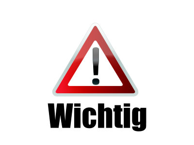 Wichtig